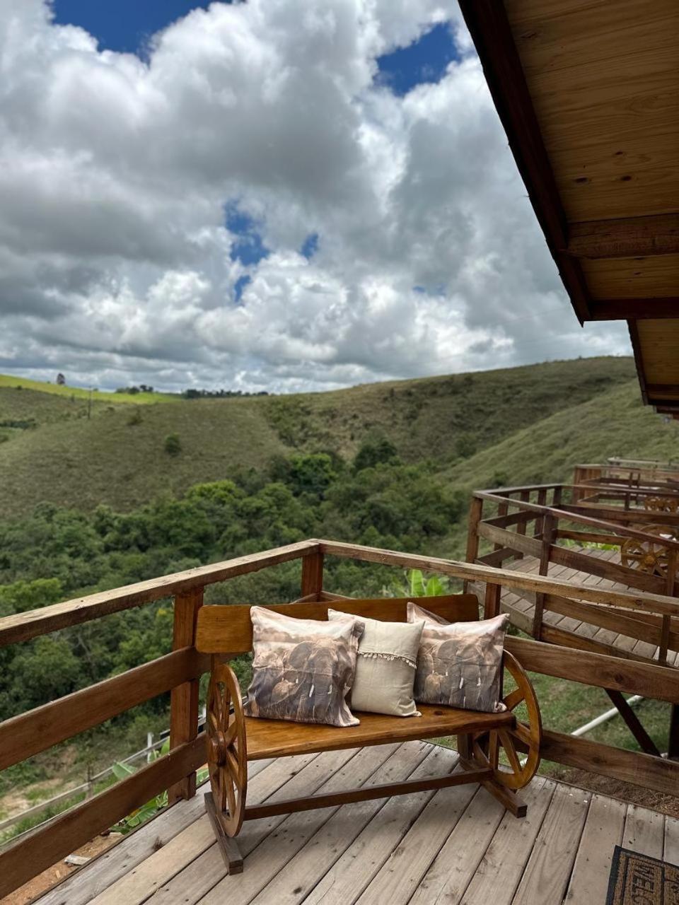 Chacrinha Pousada E Restaurante Кальдас Екстер'єр фото