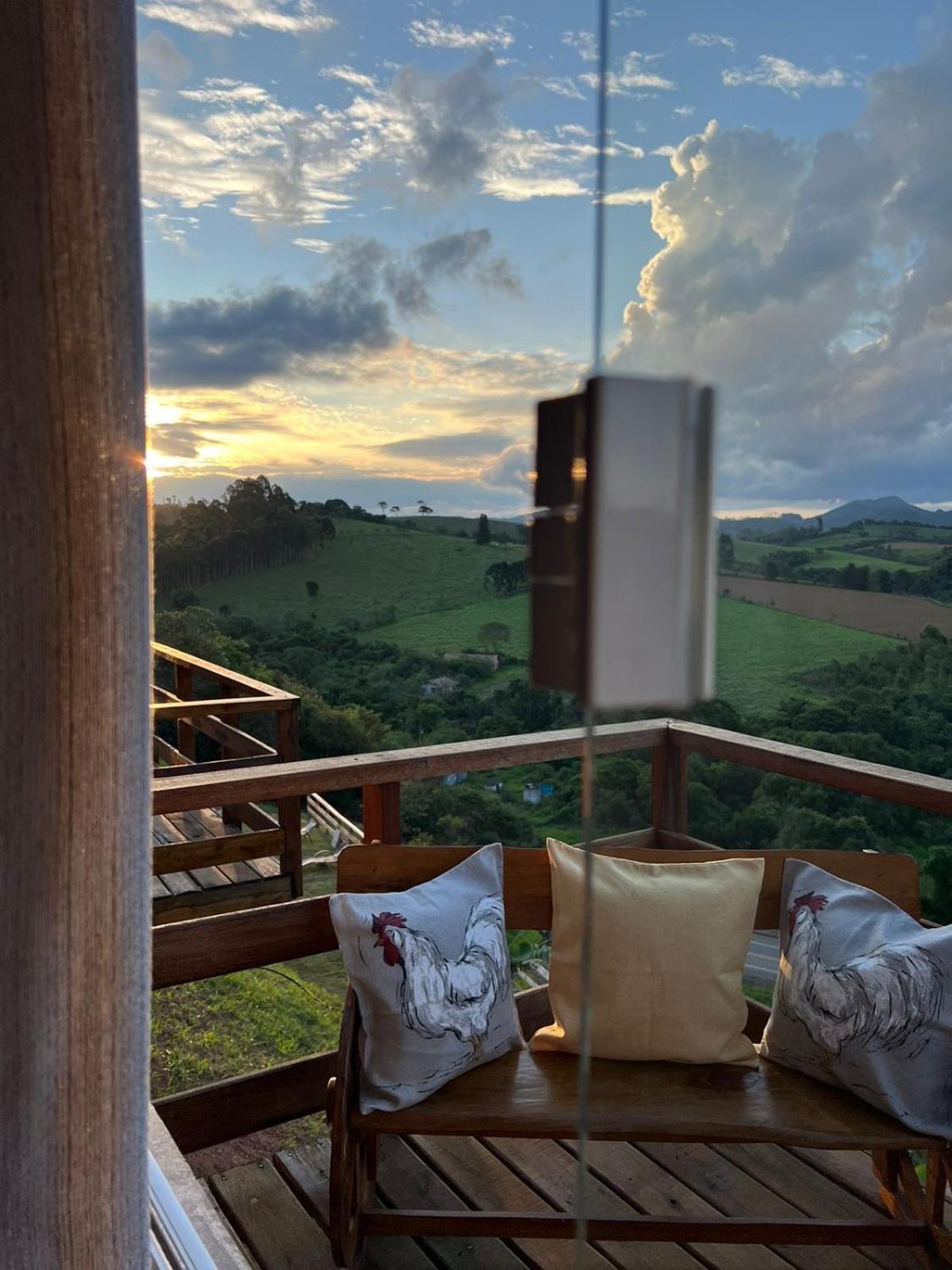 Chacrinha Pousada E Restaurante Кальдас Екстер'єр фото